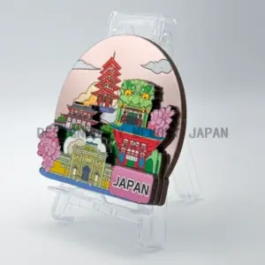 東京駅×難波八阪神社×五重塔（JAPAN）