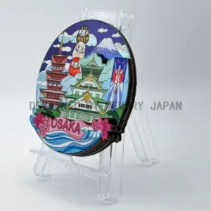 五重塔×大阪城×だるま（OSAKA）
