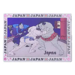 江戸時代風の相撲絵