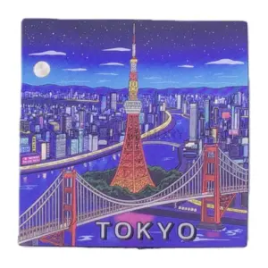 東京タワーと都市の夜景