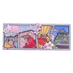 大阪満喫マグネット