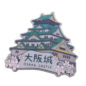 大阪城シンプルデザイン