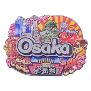 大阪満喫カラフルマグネット