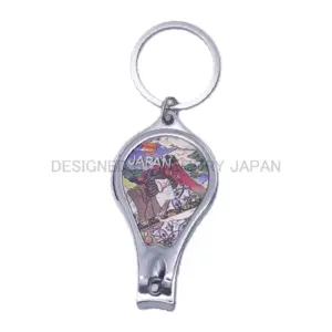 歌舞伎役者と富士山